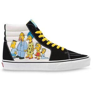 VANS x The Simpsons Sk8-Hi 1987-2020 Sneakers - 5.5US